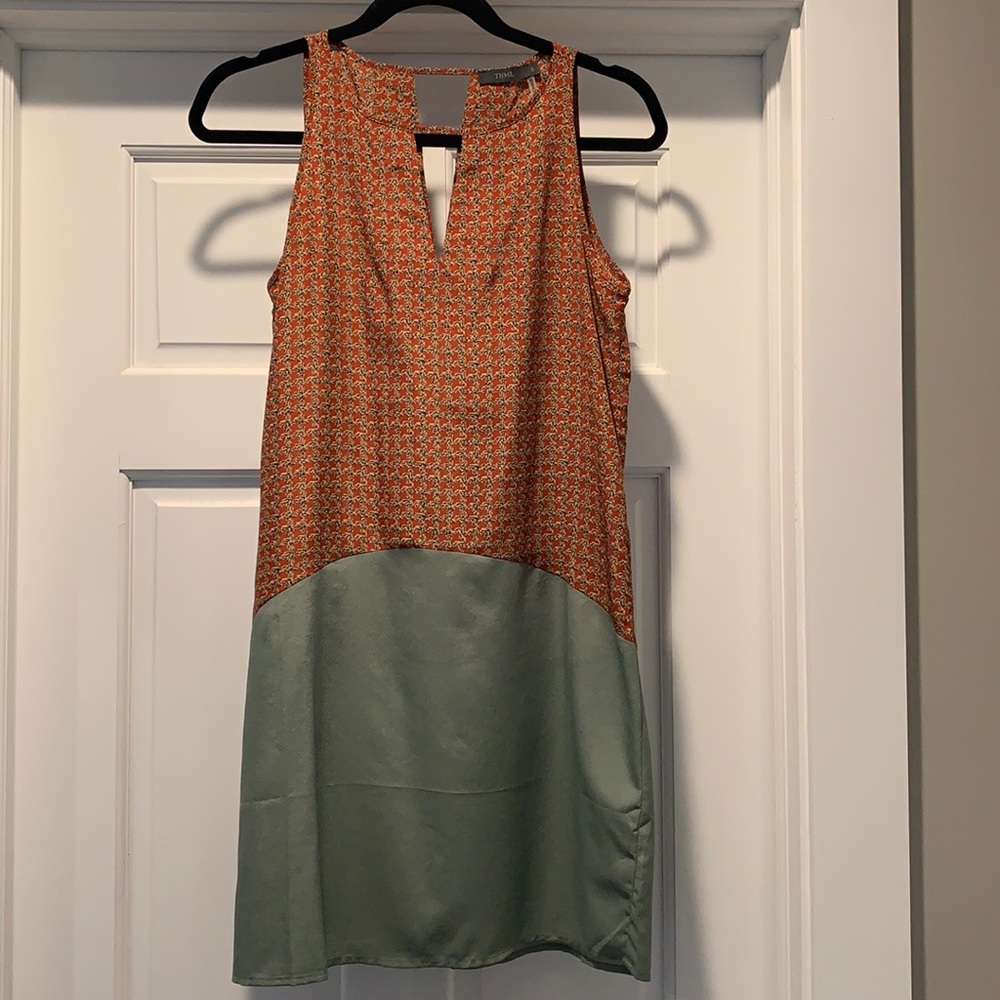 THML Sleeveless summer dress